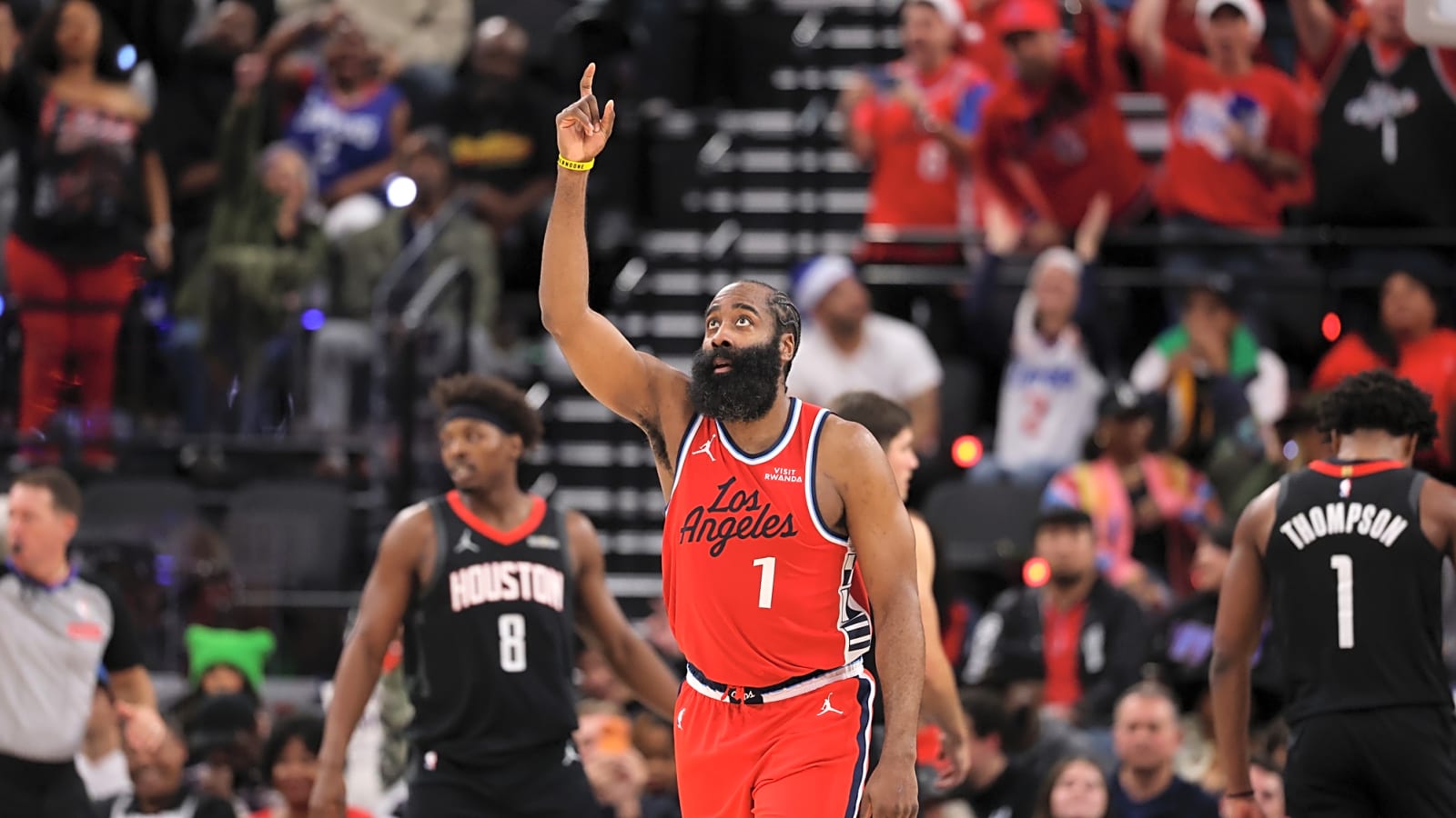 James Harden clears 1 thing up about relationship with Kevin Durant