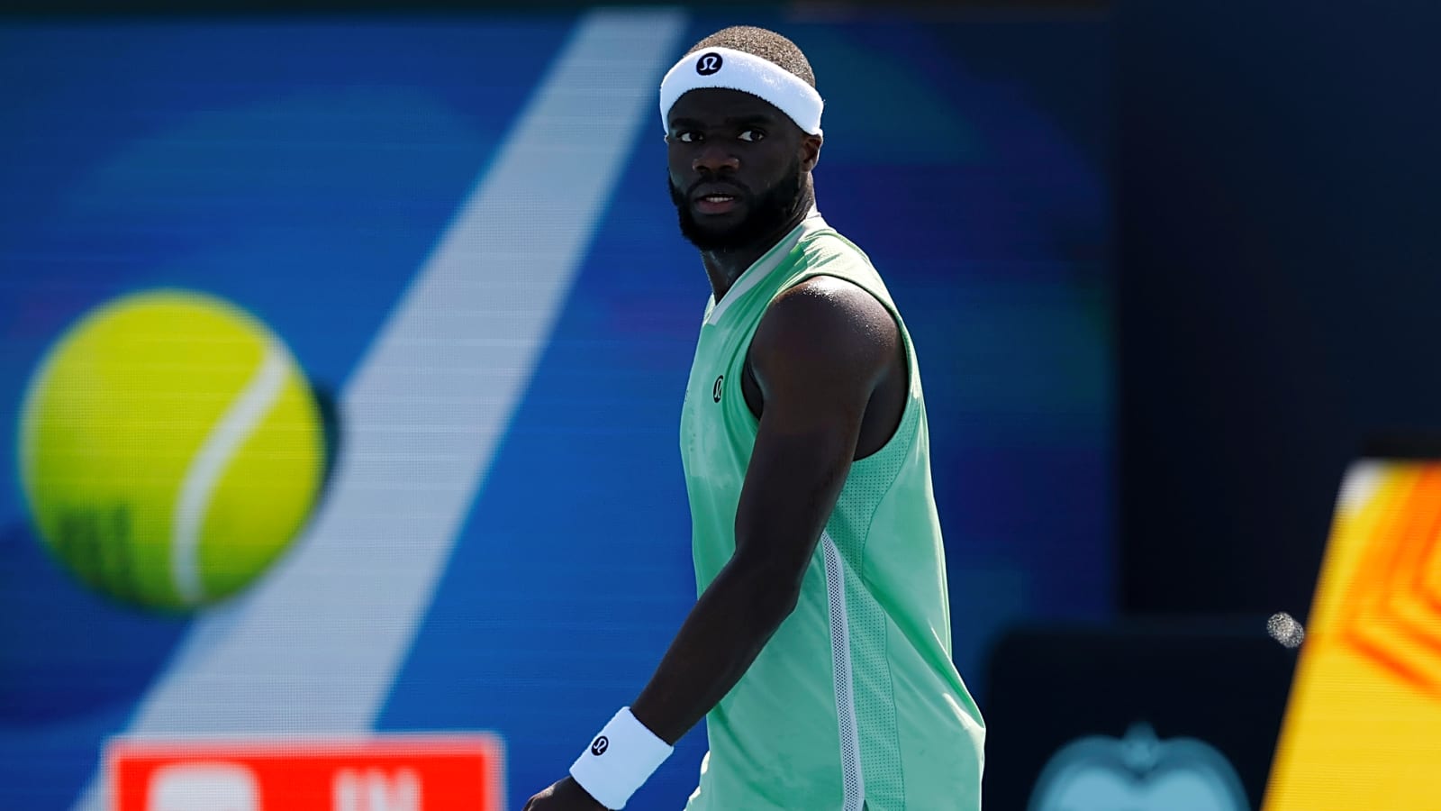 'He plays like a modern-day Berdych': Tiafoe after saving match points to beat Mensik in Miami