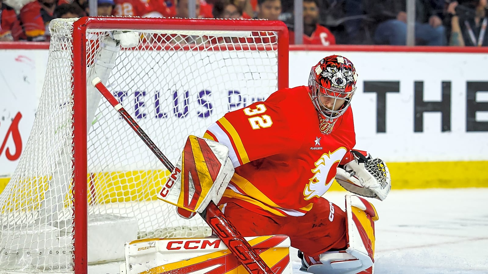 Flames Lock Up Dustin Wolf With Historic 7-Year Extension