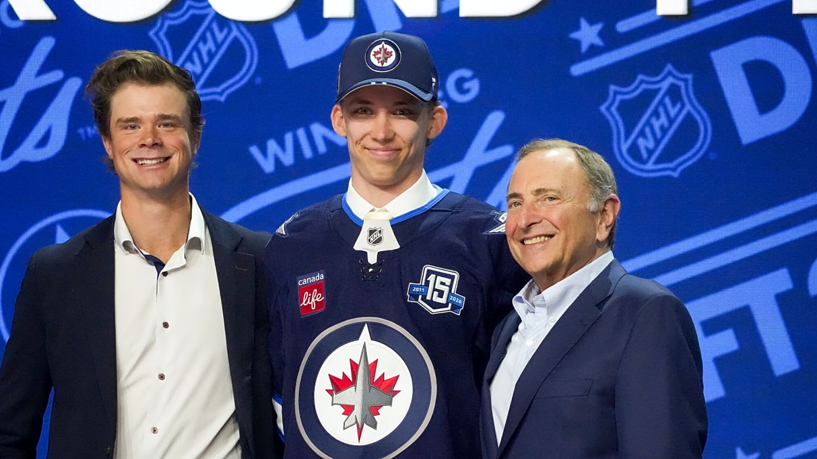Meet the Winnipeg Jets Draft Class of 2025