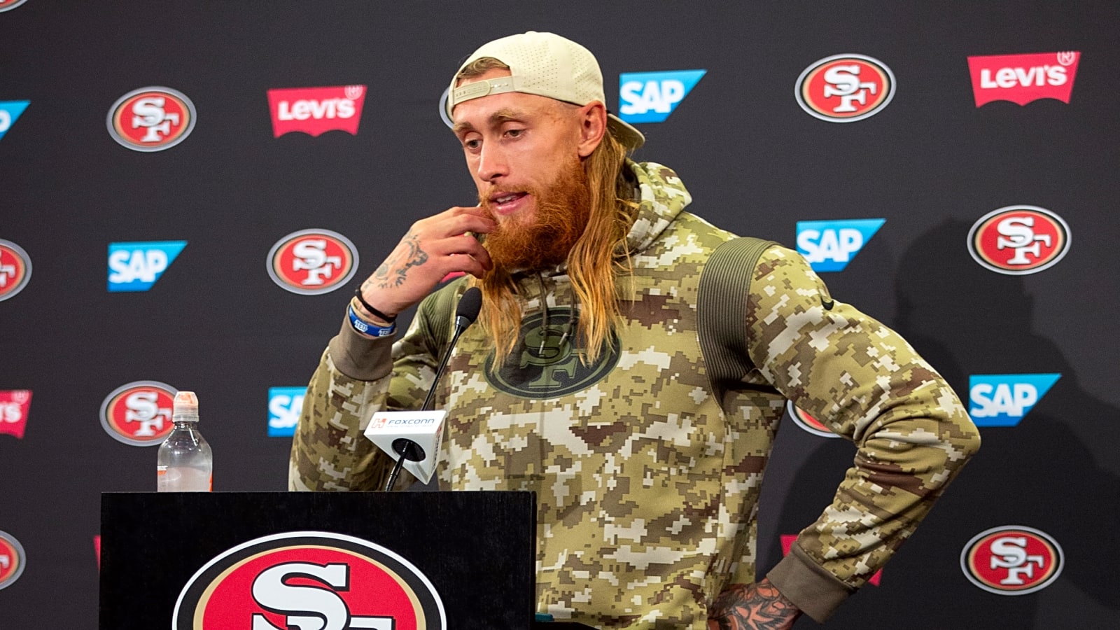 George Kittle’s Hamstring Woes: A Thorn in San Francisco’s Championship Dreams