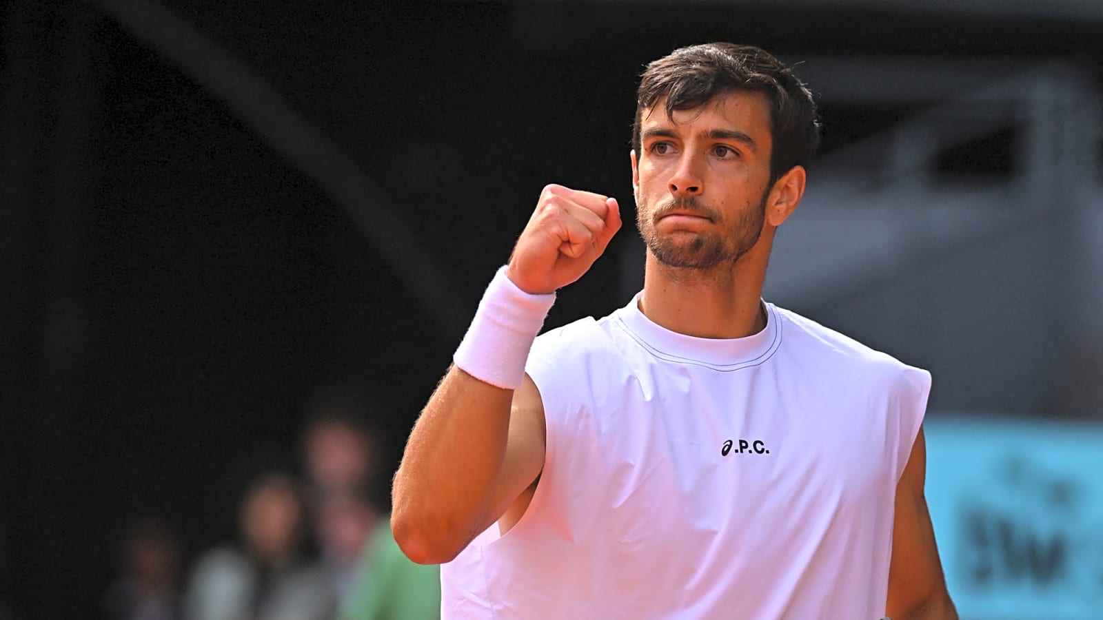 Lorenzo Musetti topples Stefanos Tsitsipas again at Madrid Open