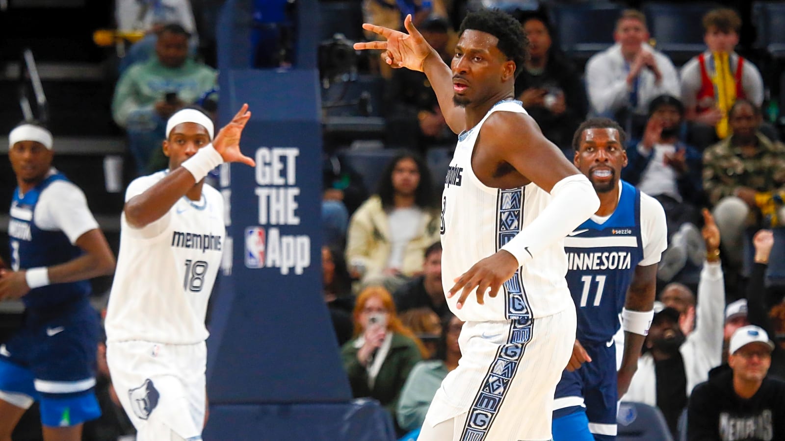 Utah Jazz acquire Jaren Jackson Jr  in trade with Memphis Grizzlies