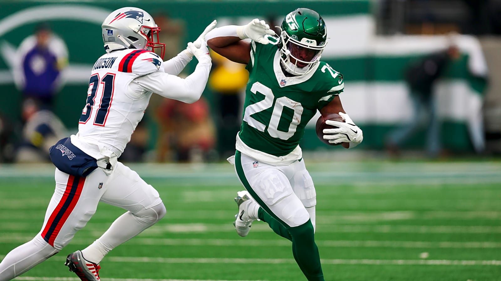 Jets Prepared To Tag RB Breece Hall