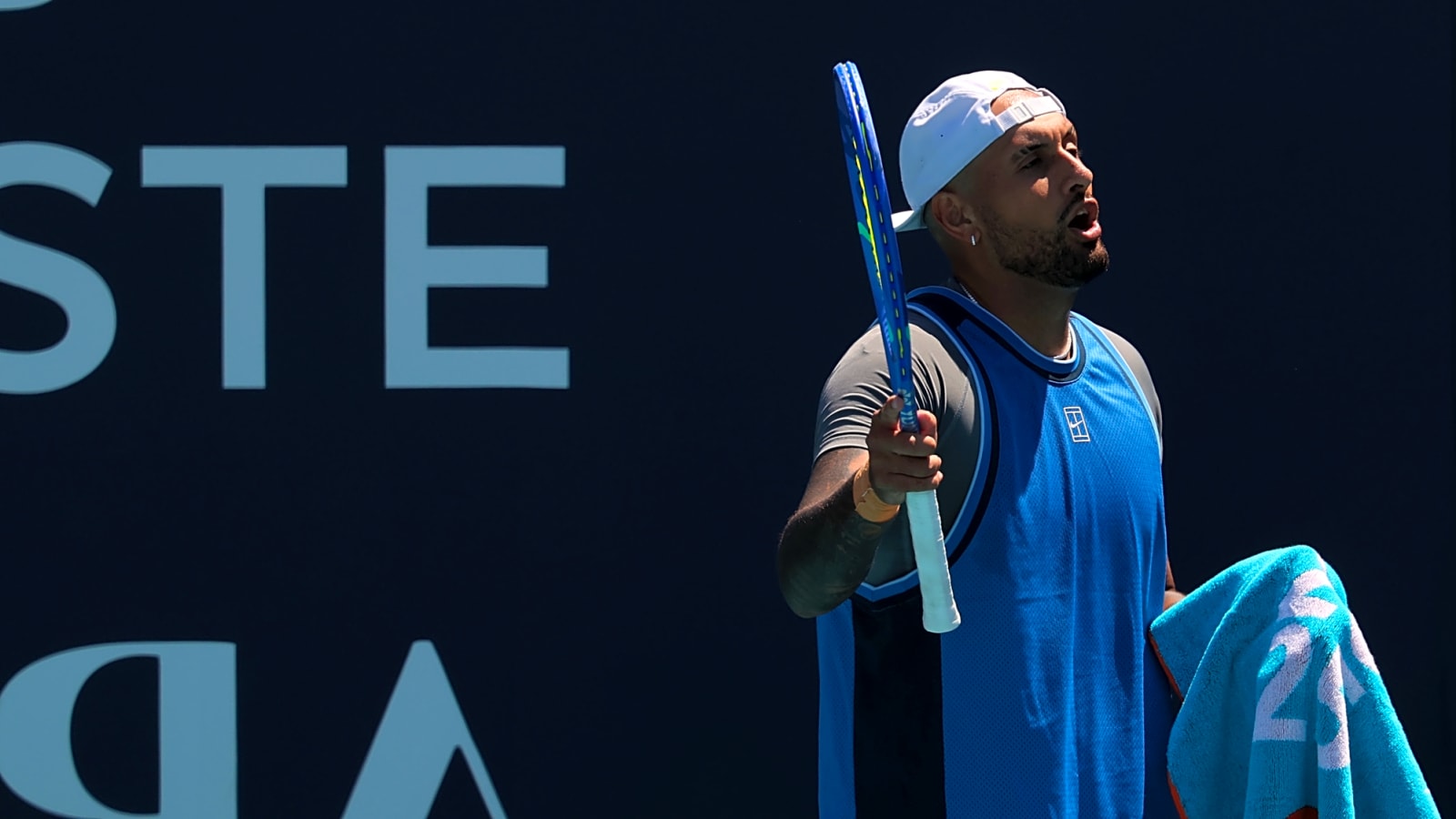 'Getting ready for Paris': Nick Kyrgios plots Roland Garros return after wrist woes