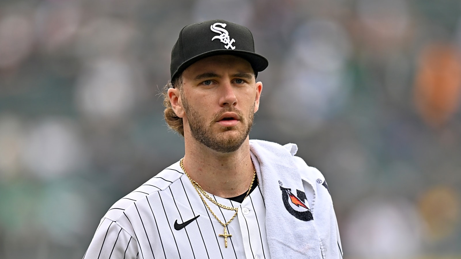 White Sox’s Sean Burke had an all-time quote before his playoff debut