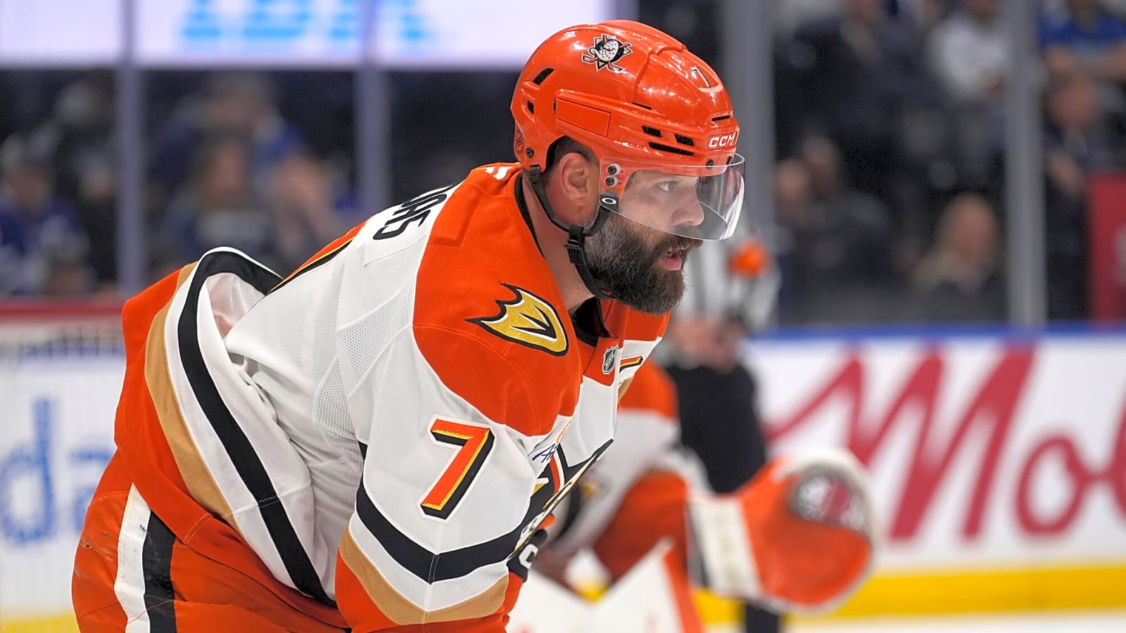 Radko Gudas Isn’t Backing Down from the Maple Leafs