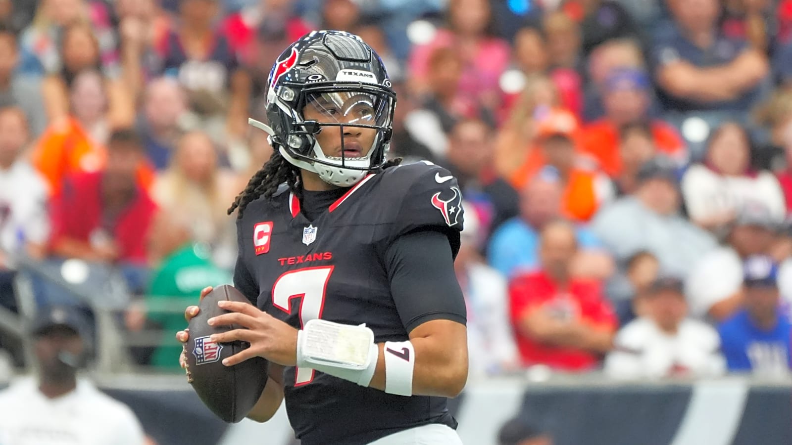 Texans QB C.J. Stroud Ruled Out From Week 10 With Concussion