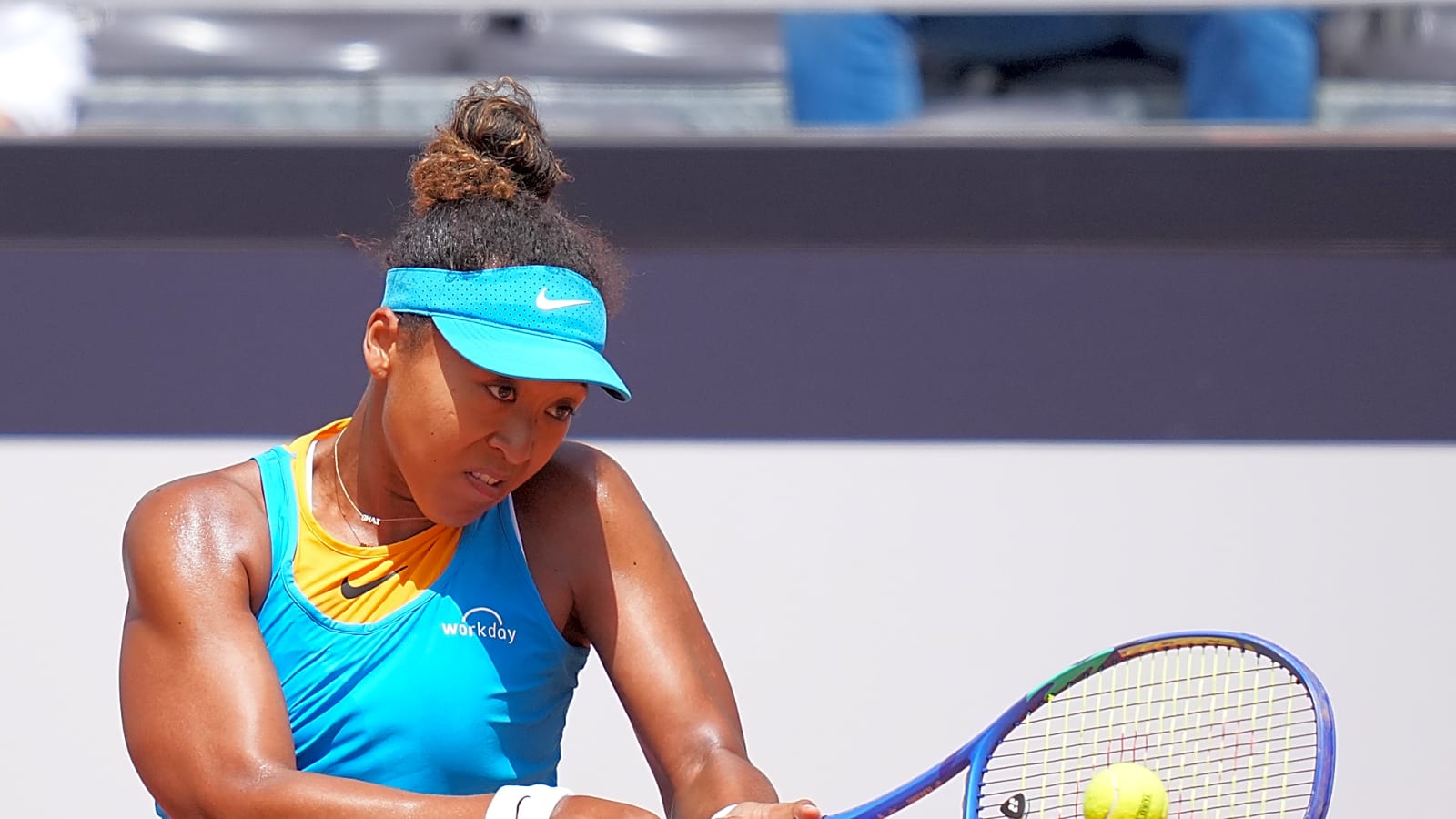 Naomi Osaka produces dramatic comeback to quell late Lucky Loser Viktorija Golubic at Rome Open