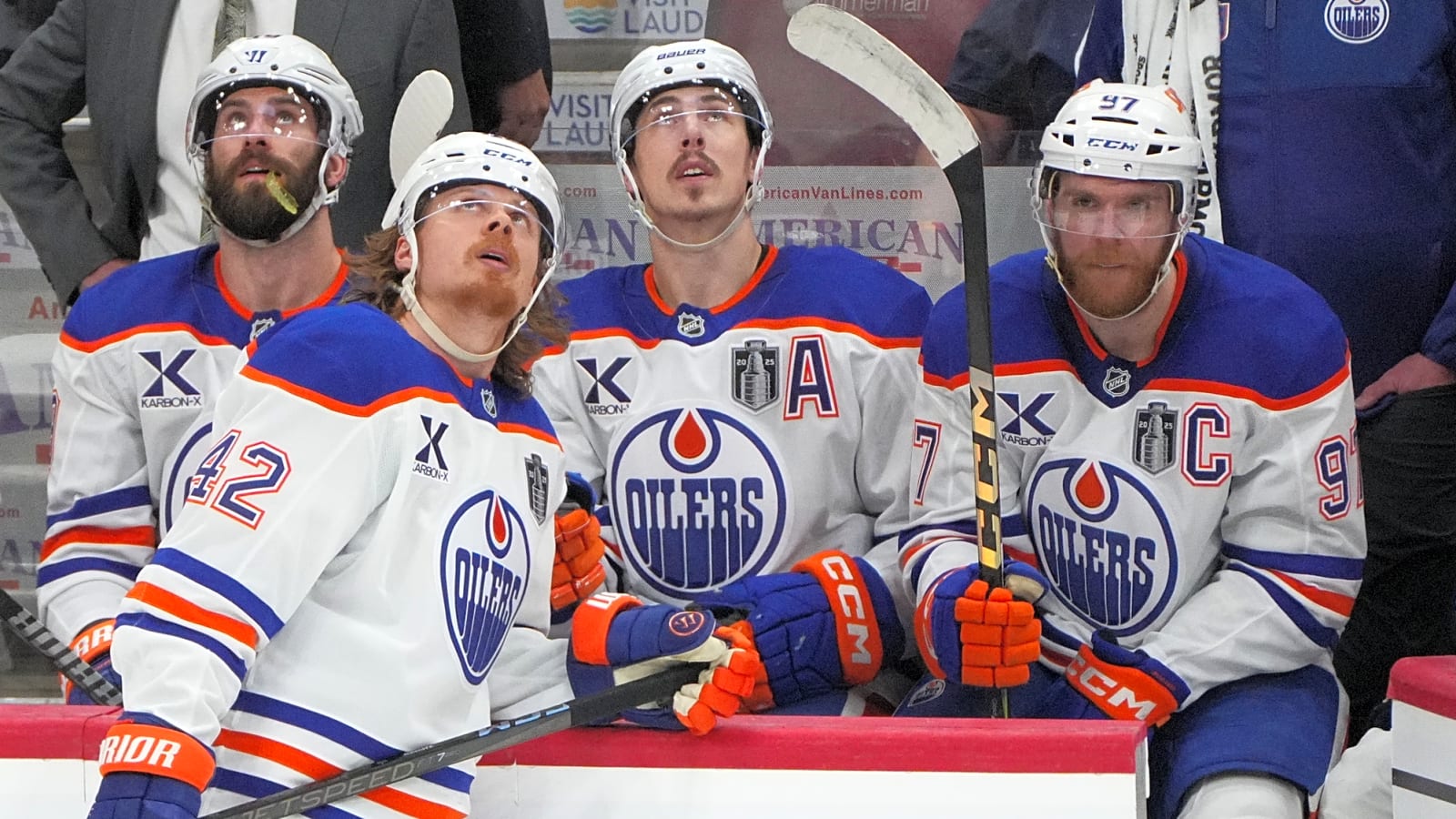 What led to the Edmonton Oilers 6–1 loss in Game 3 against the Florida Panthers