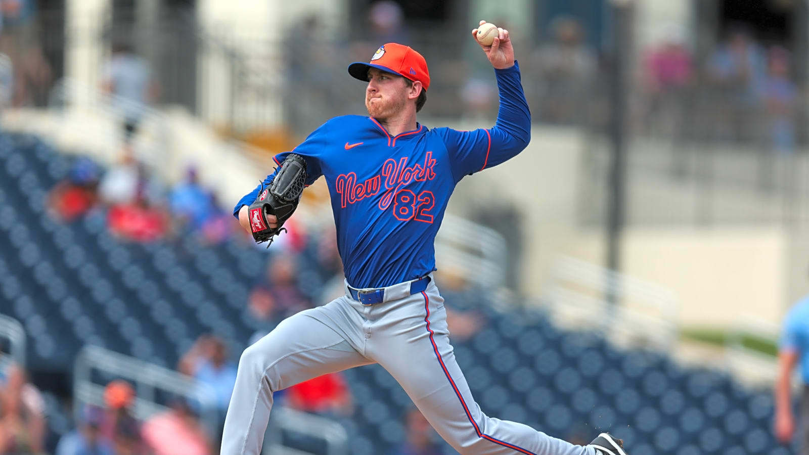 Mets to select left-hander