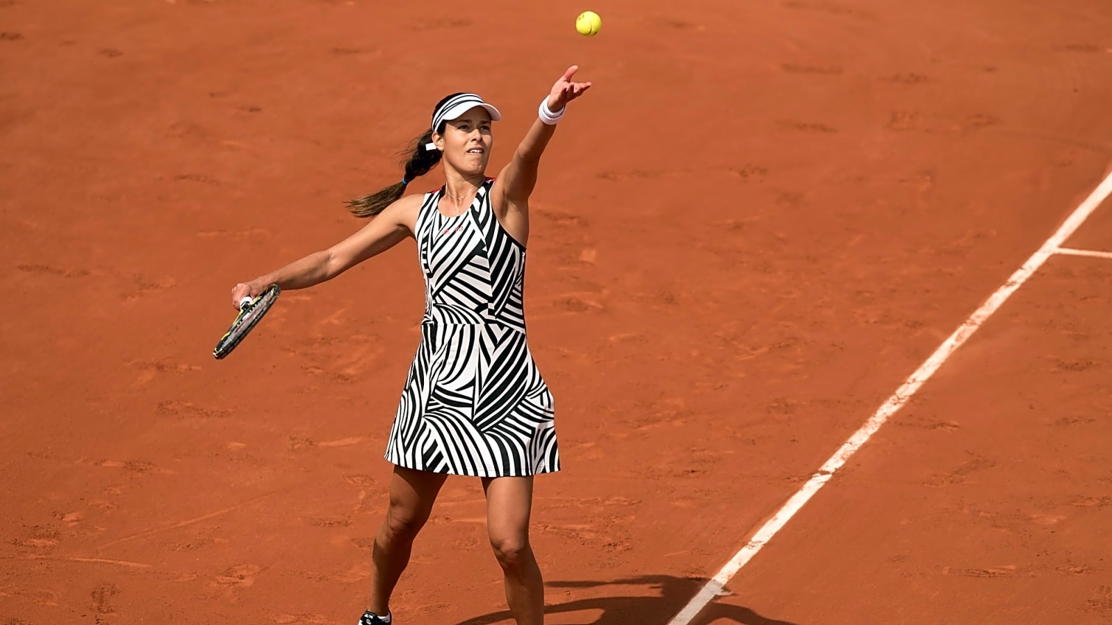 'No feeling like playing with old friends': Ana Ivanovic and Martina Hingis share court in Geneva exhibition