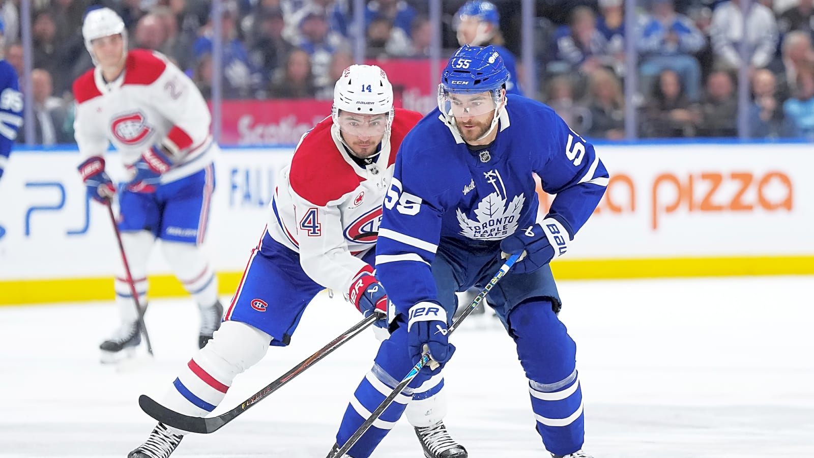 Leafs’ Nic Roy out with upper-body injury, no timeline for return