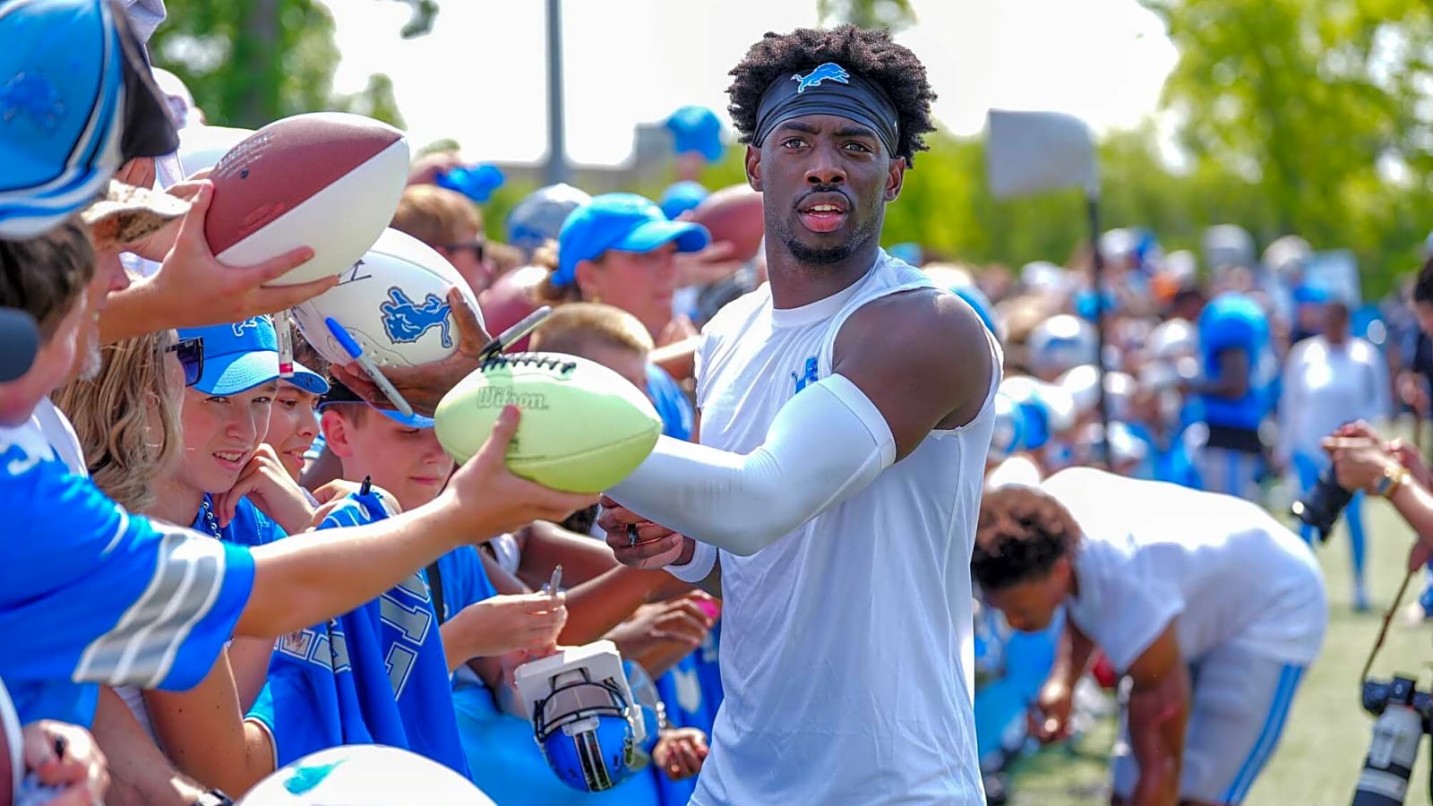 Lions Release CB Terrion Arnold