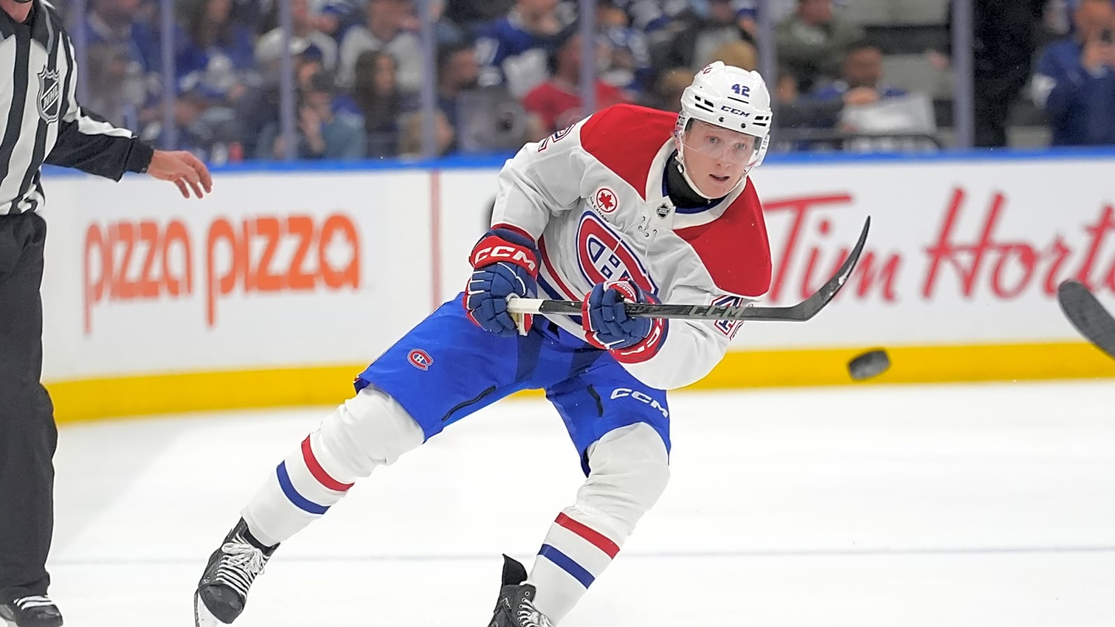 Adam Engstrom’s long absence: a game changer for the Canadiens