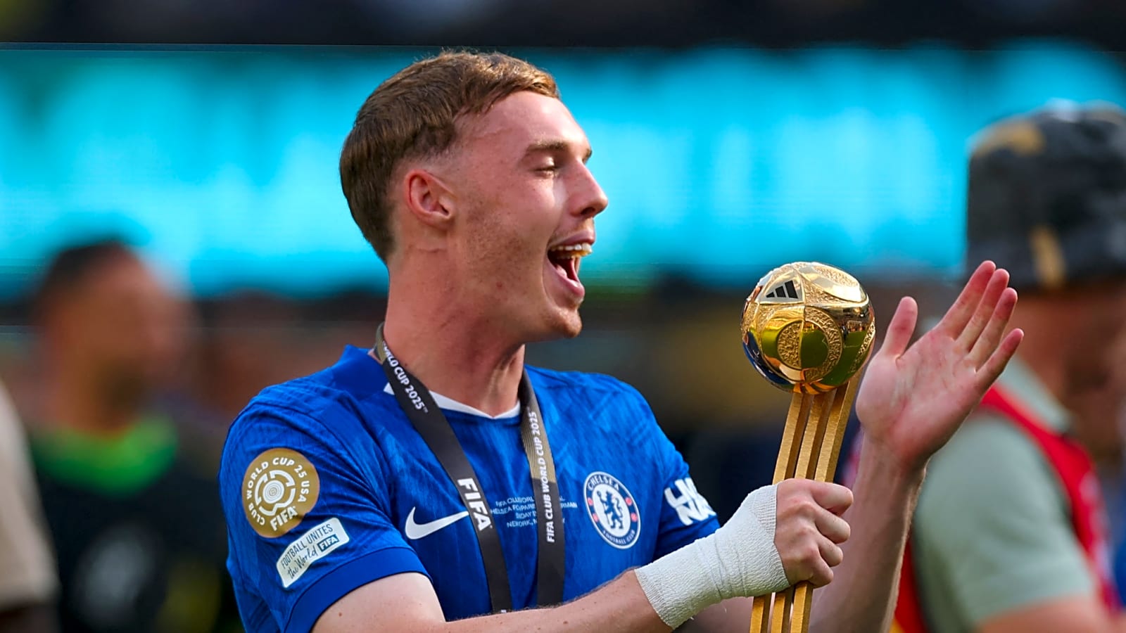 Cole Palmer picks 5-a-side team and there is one major surprise pick at the back