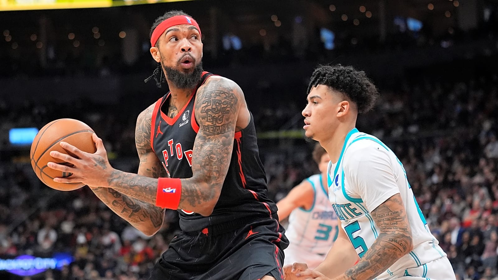 Raptors fall to Hornets in embarassing fashion