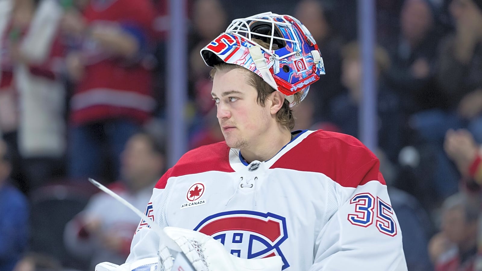 Samuel Montembeault is going to become a dad (too)