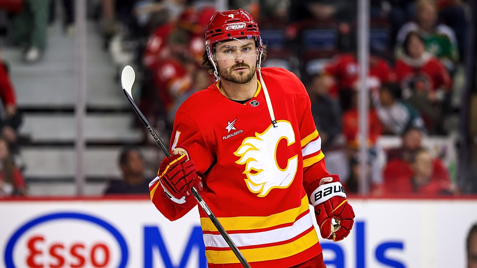 Flames and Top Defenseman Ready to Part Ways, Trade Talks Open