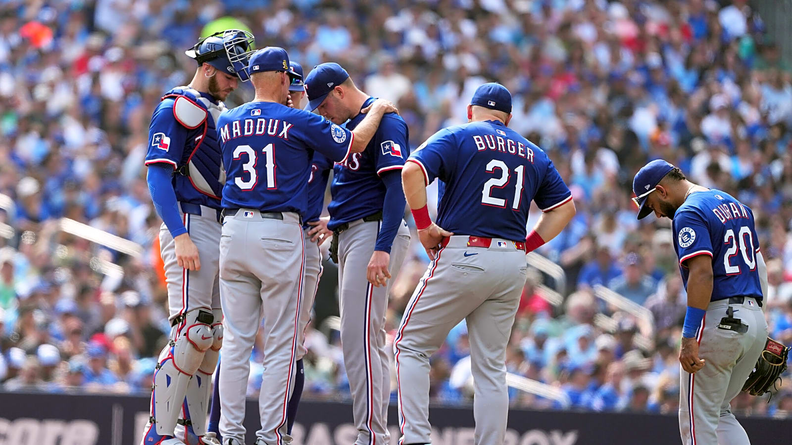 Texas Rangers’ Backs Are Against the Wall