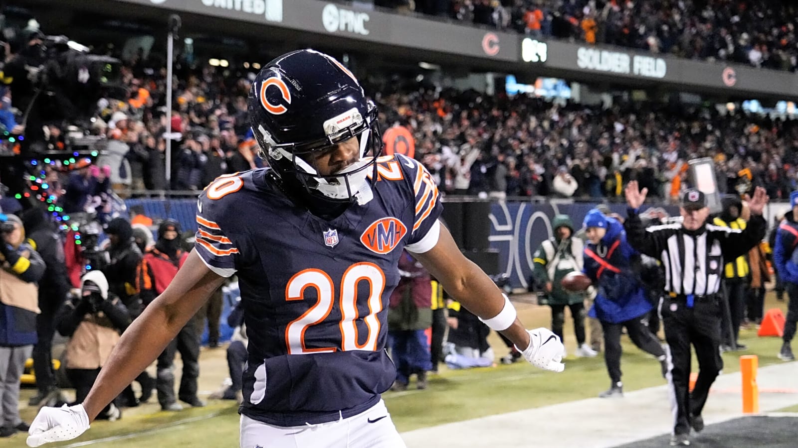 Three Takeaways from Bears' loss to the Bengals