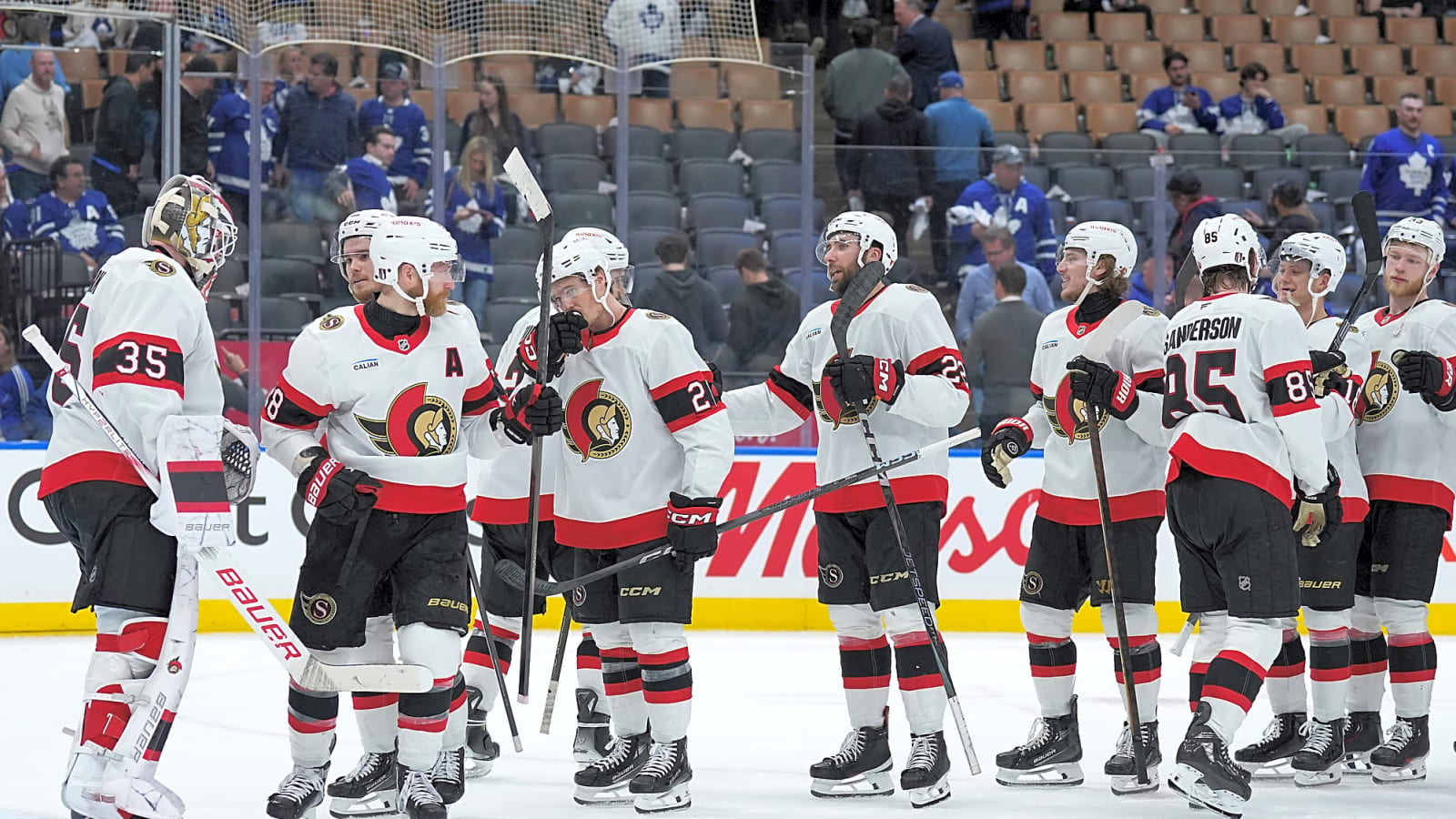 Can the Ottawa Senators crack the top three of the Atlantic Division?