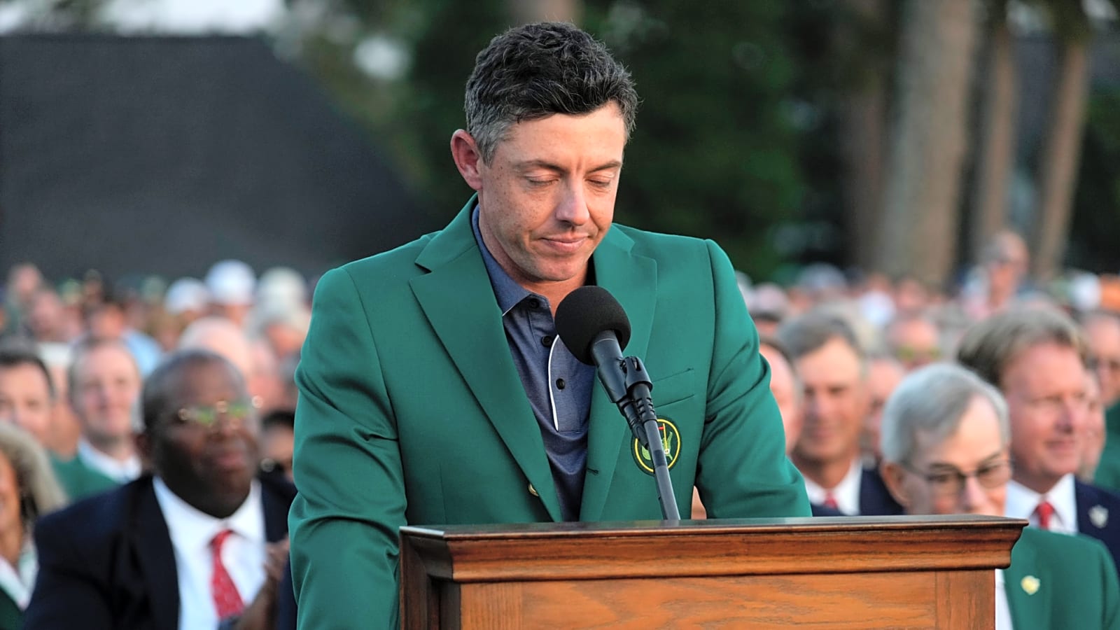 Tiger Woods welcomes Rory McIlroy to exclusive club after Masters win
