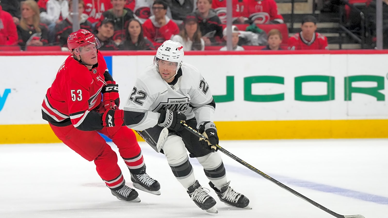 Kevin Fiala’s Injury Has Elias Pettersson On The Kings’ Radar