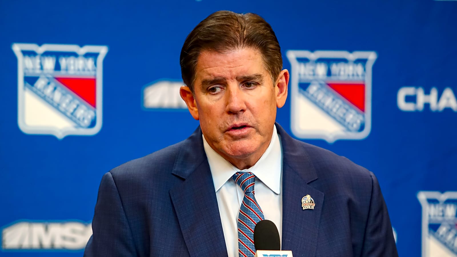 New York Rangers Fire Head Coach After Embarrassing Season