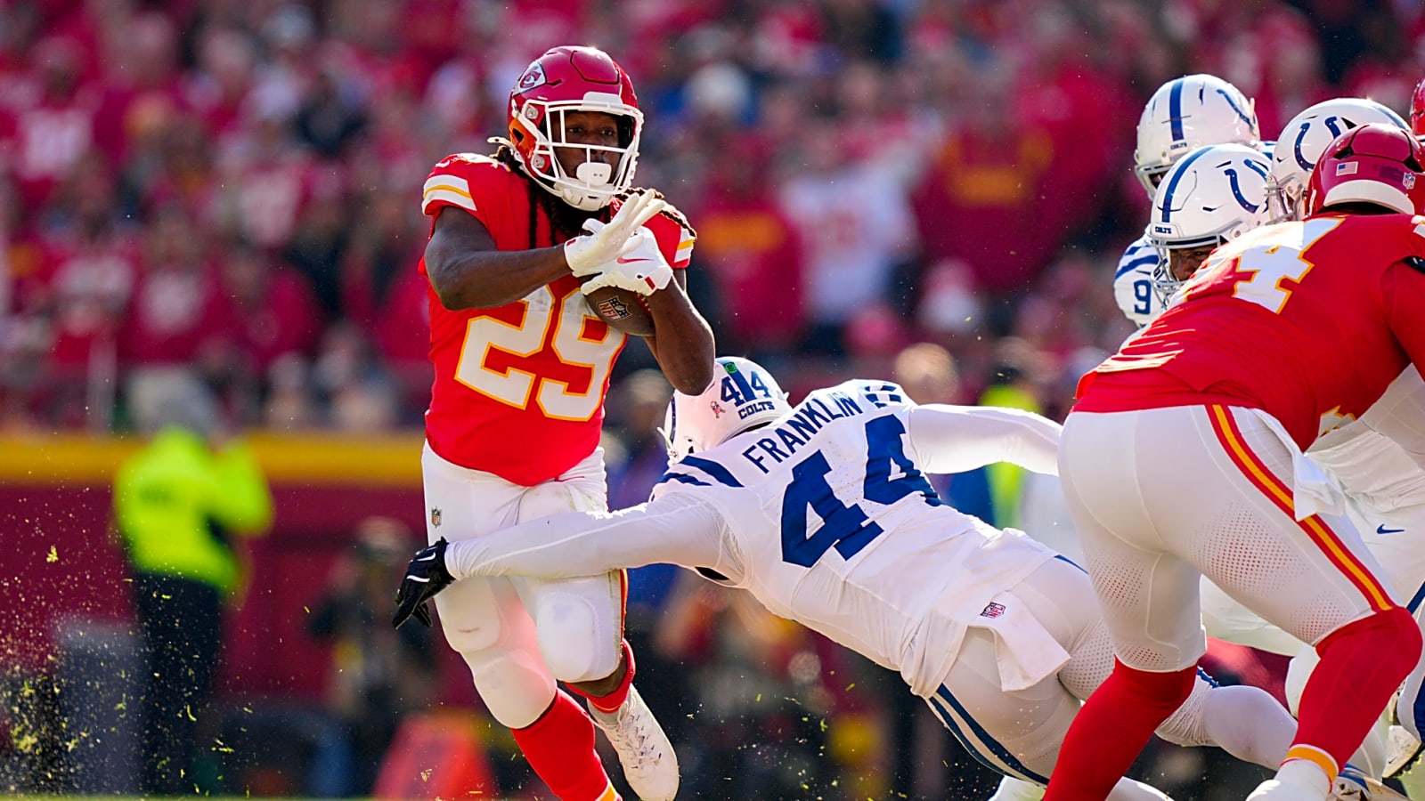 Lions Hosted RB Kareem Hunt