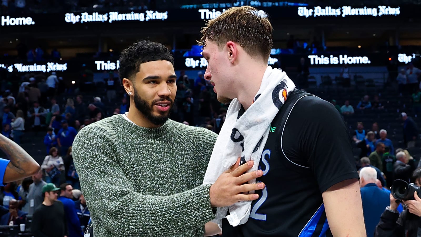 Jayson Tatum Could Make Season Debut On Friday