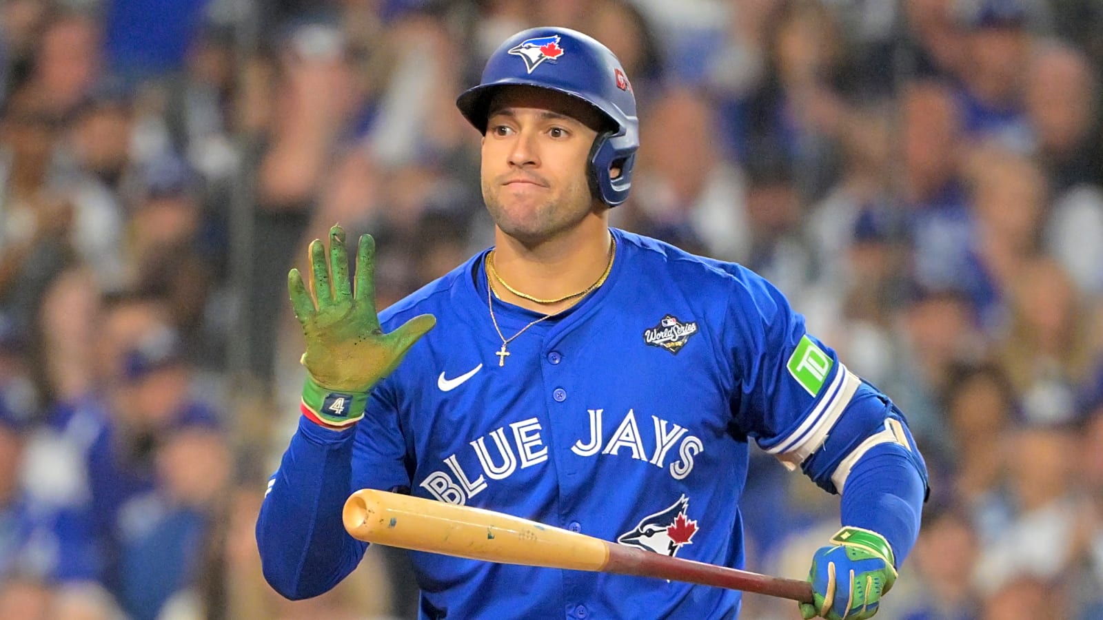 George Springer undergoes MRI for right side discomfort