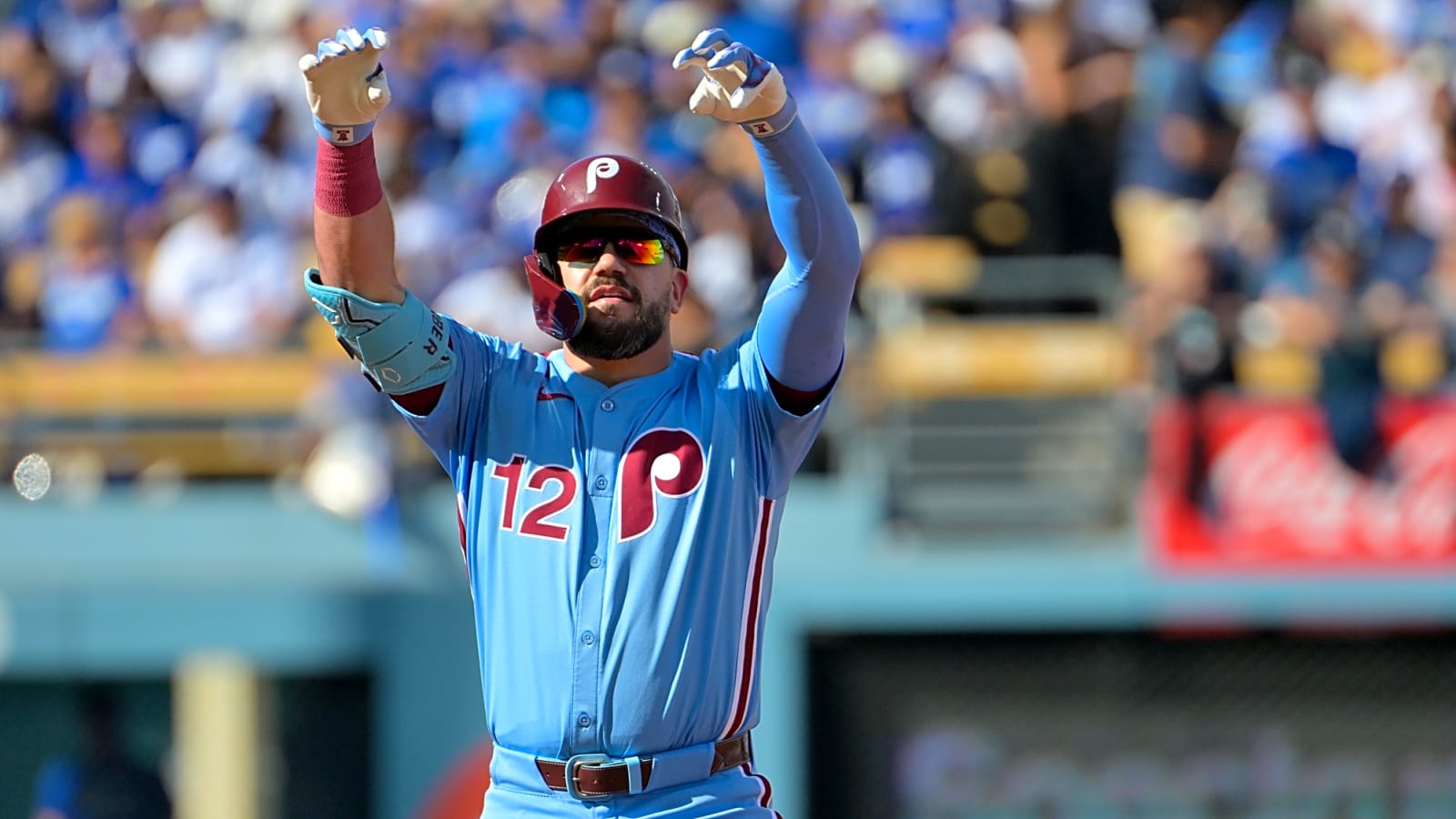Phillies insider provides insight on the market for Kyle Schwarber