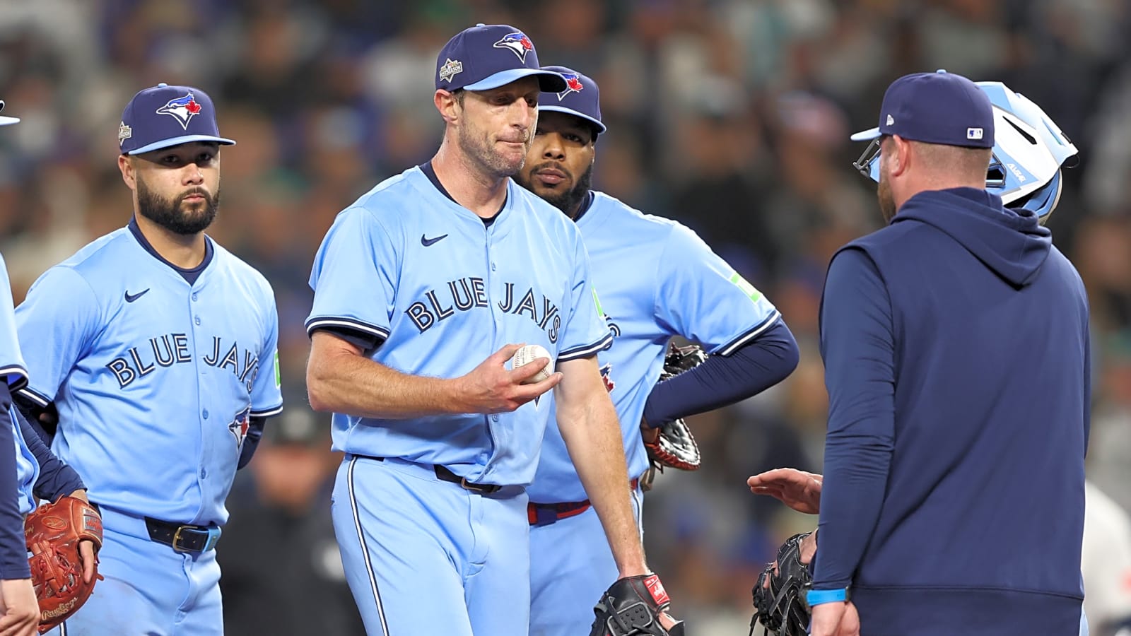 Max Scherzer screamed at Blue Jays manager to keep him in Game 4