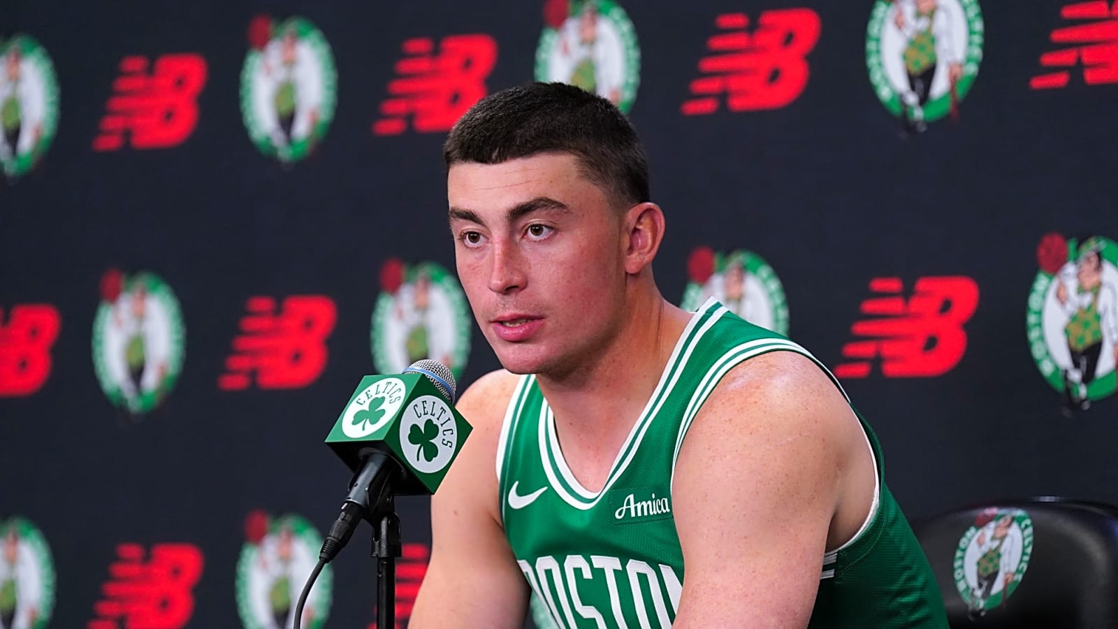 'Been A War Out There' – Payton Pritchard On Being Bloodied During Celtics Training Camp