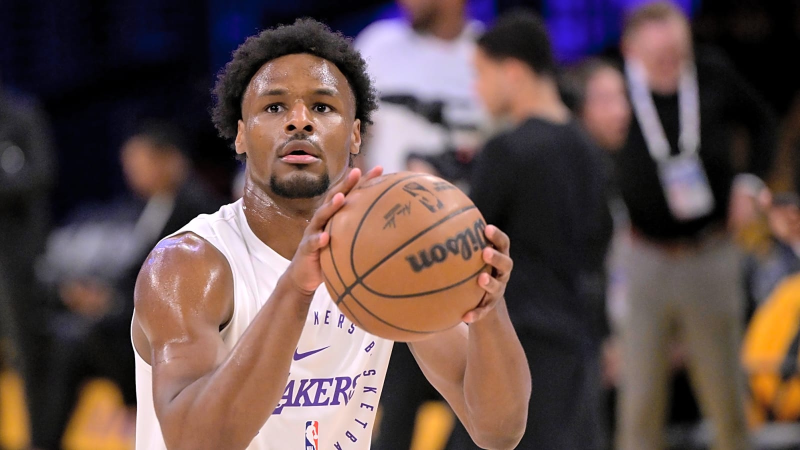 Bronny James set to play in NBA Summer League for Lakers
