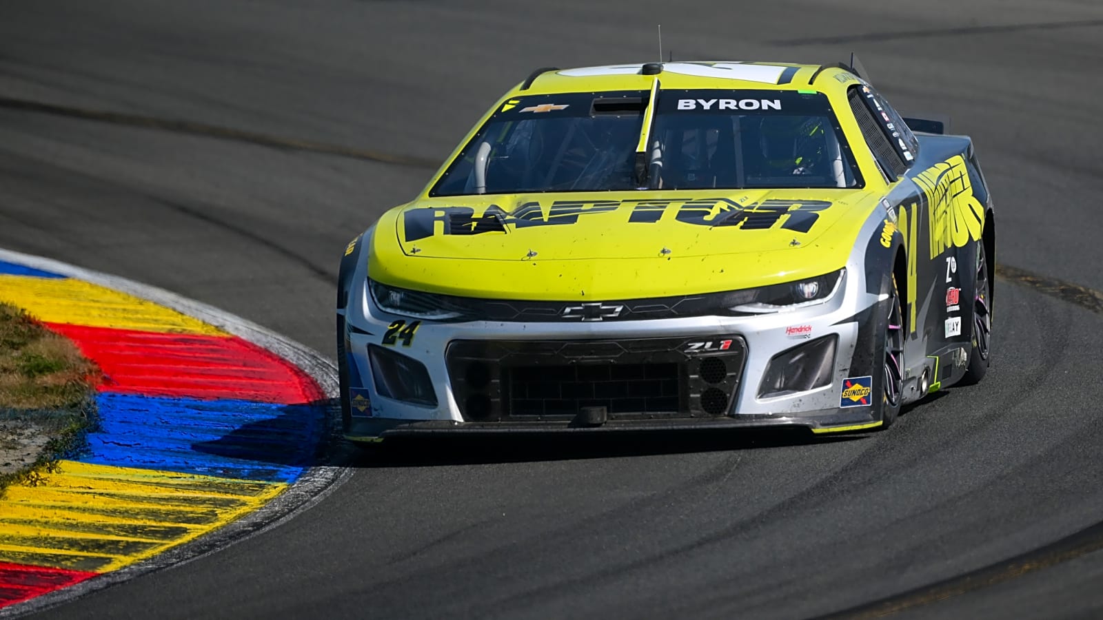 Not Just Alex Bowman, William Byron Seeks To Help All Chevrolets After Locking Up Regular Season Title