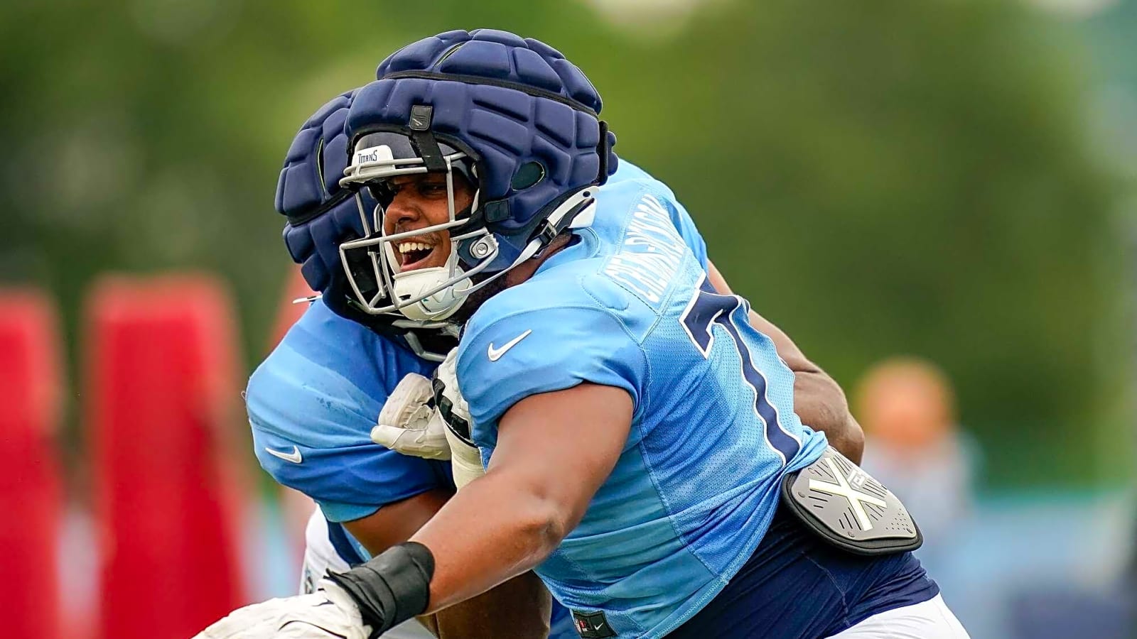 Titans Make Four Practice Squad Moves