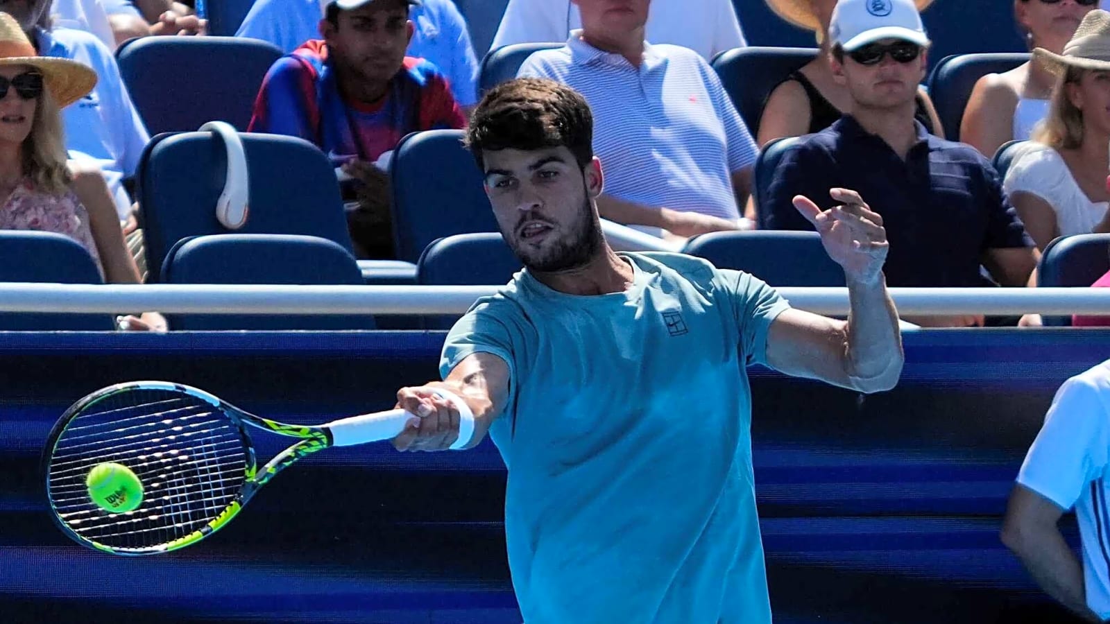Watch: Carlos Alcaraz Spotted Receiving Blessings From Catholic Priest Ahead of the US Open