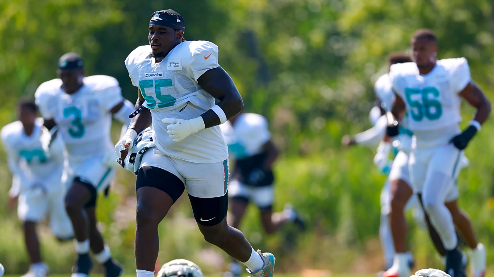 Dolphins got embarrassed in ‘lopsided’ joint practice