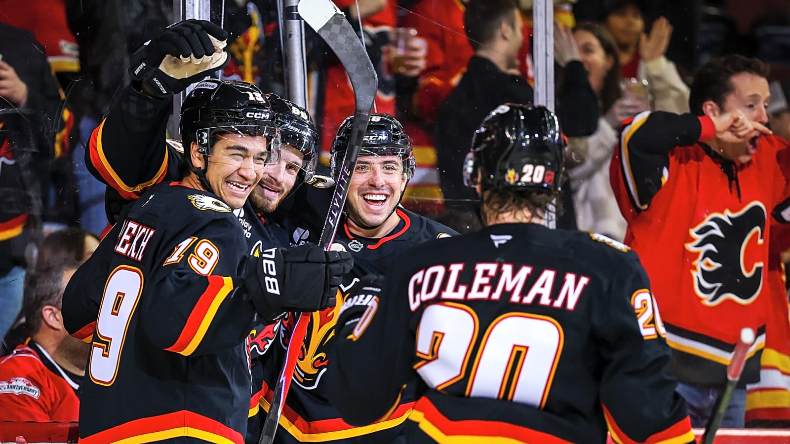 Hot Hands and Quick Feet: Flames Show Character