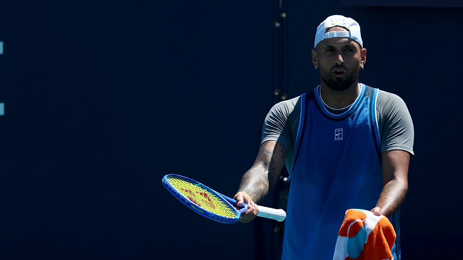 'We actually had a good relationship' - Nick Kyrgios details interactions with Jannik Sinner prior to doping suspension