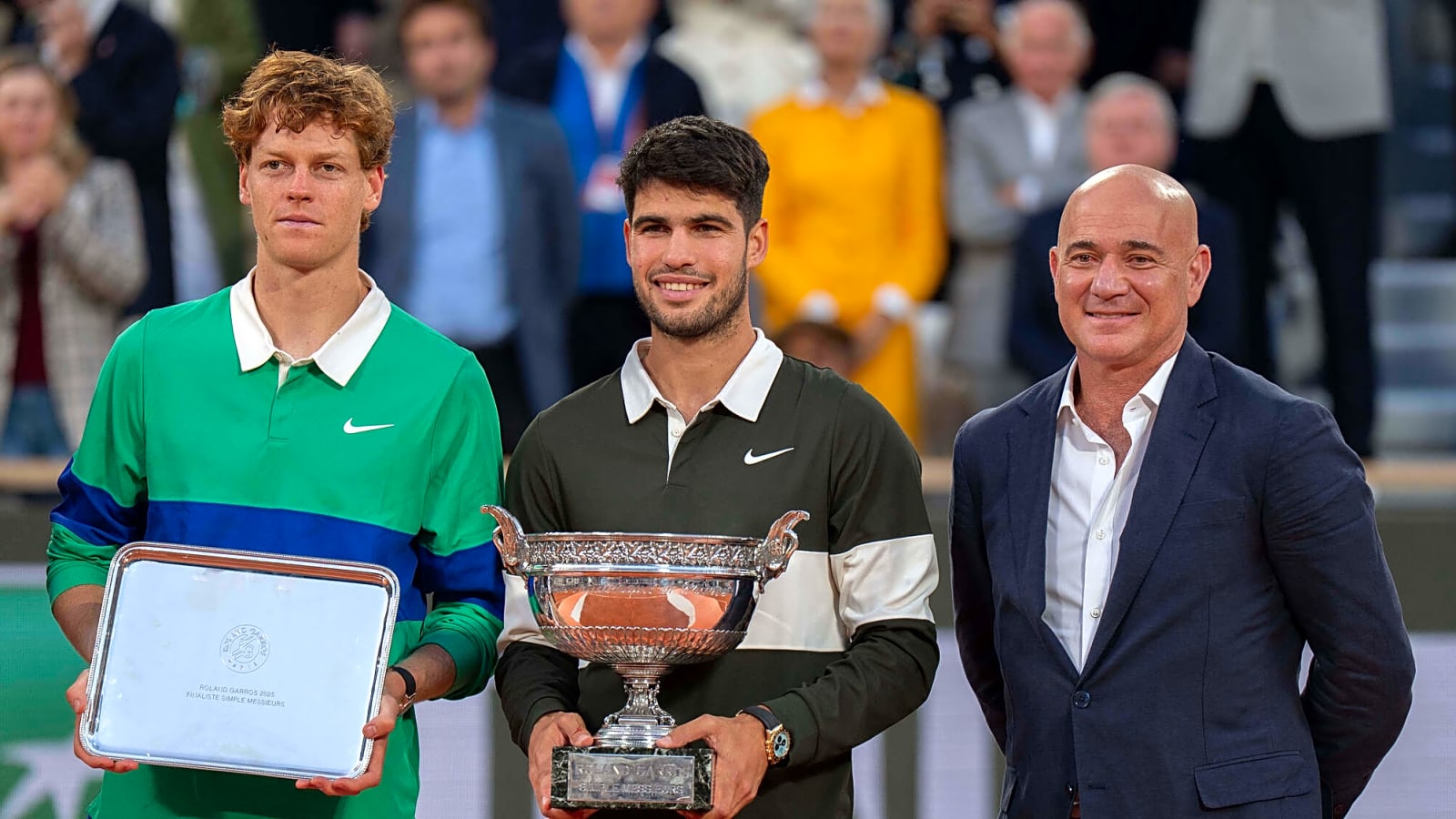'He is the most talented of all': Adriano Panatta names one player who could compete with Carlos Alcaraz, Jannik Sinner