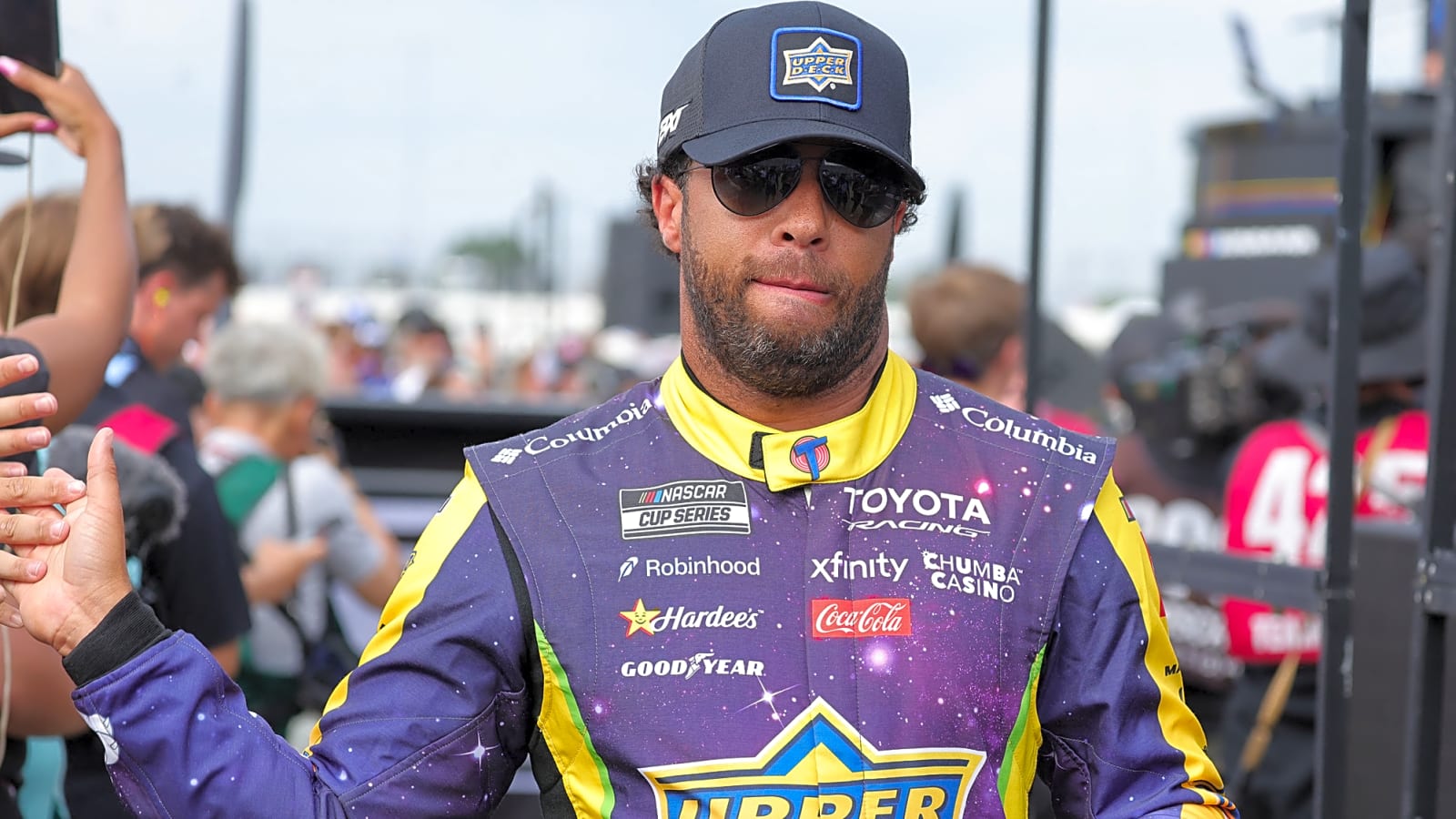 Bubba Wallace, No. 23 team walking 'fine line' in NASCAR Cup Series