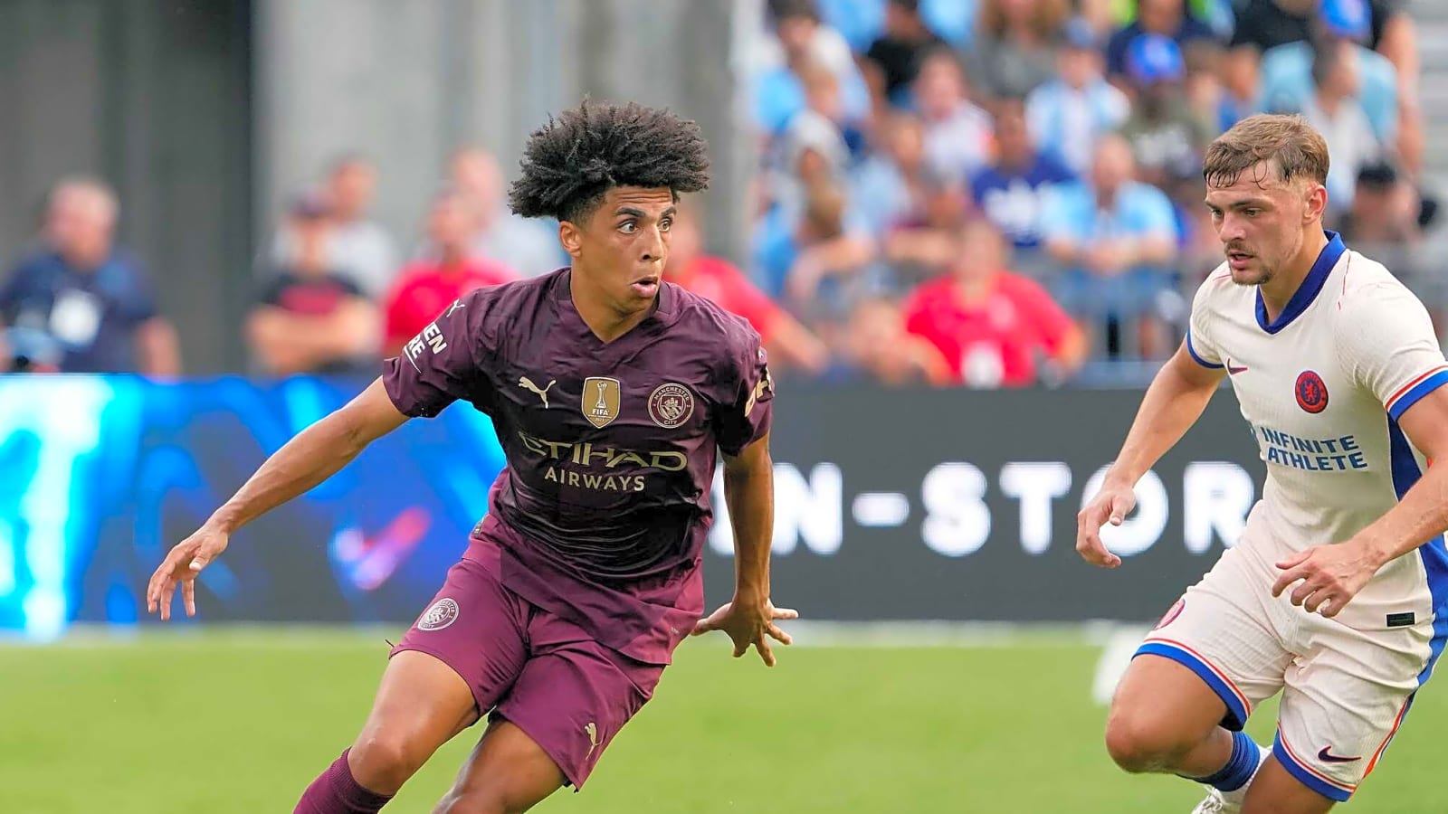 One Manchester City player put in the performance he needed against Exeter City