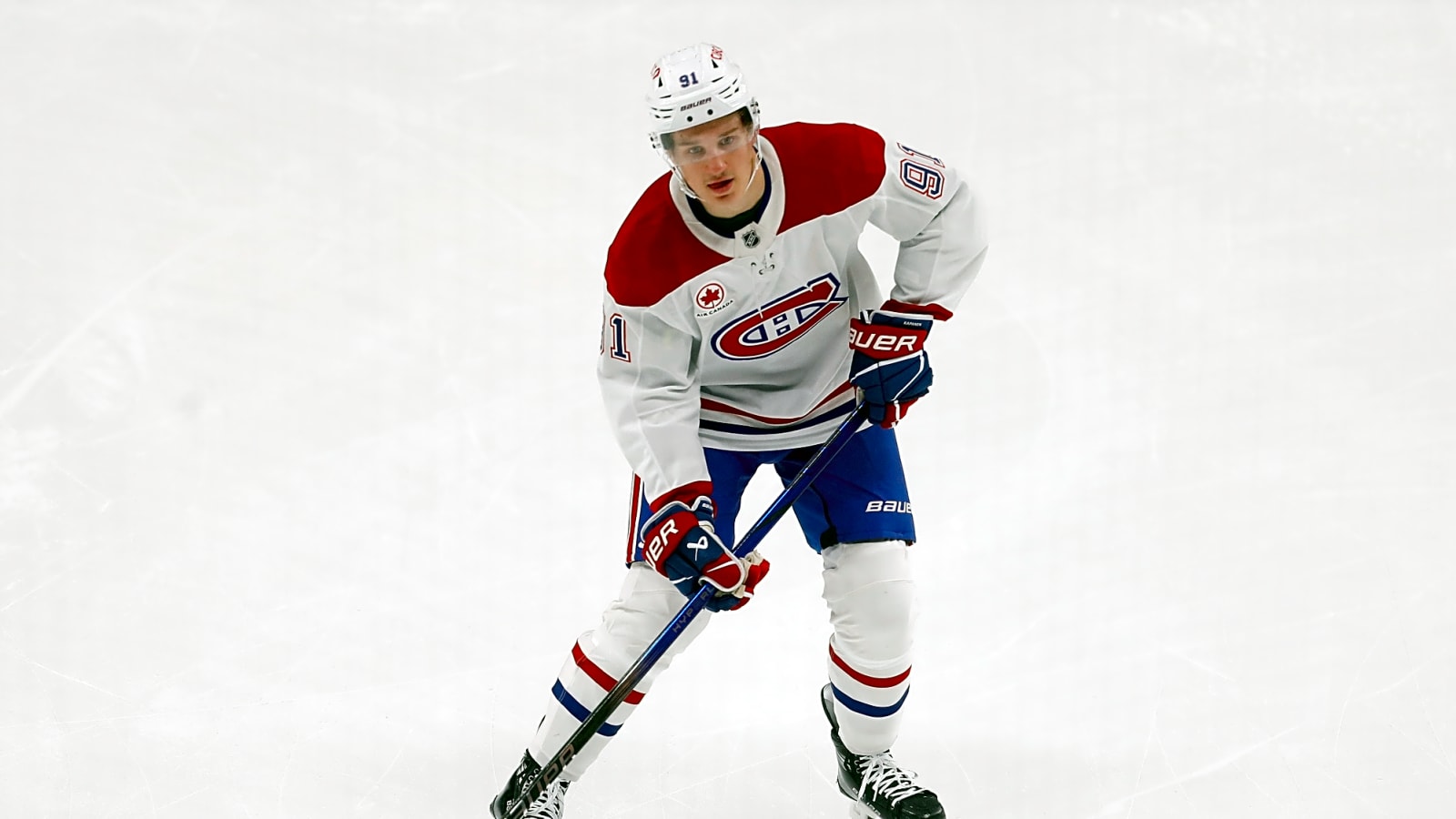 Oliver Kapanen as 2nd center: Grant McCagg won’t give up