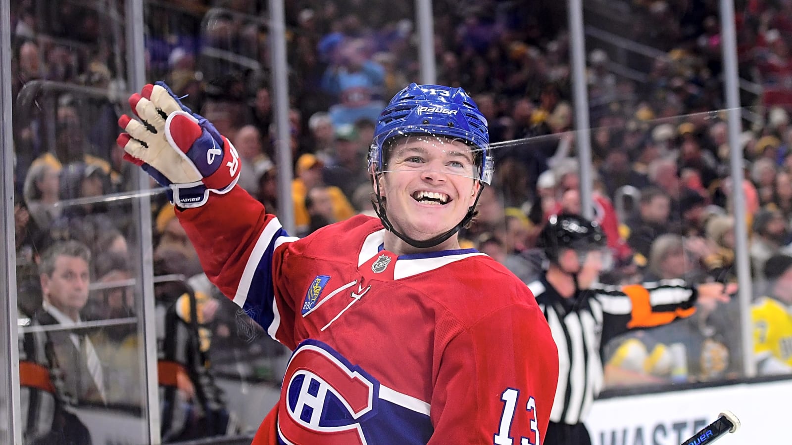 Caufield and Dobes Lead Habs Past Sabres
