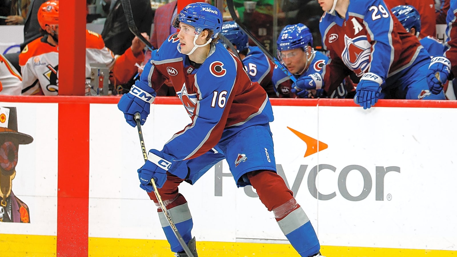 Colorado Avalanche Reassign Taylor Makar