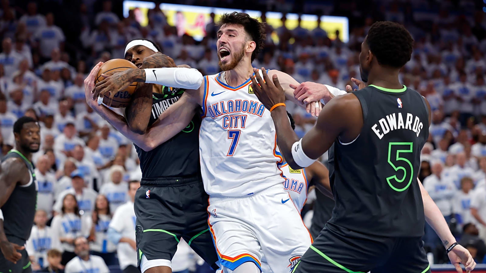 Chet Holmgren has forged a different NBA path — and that's OK