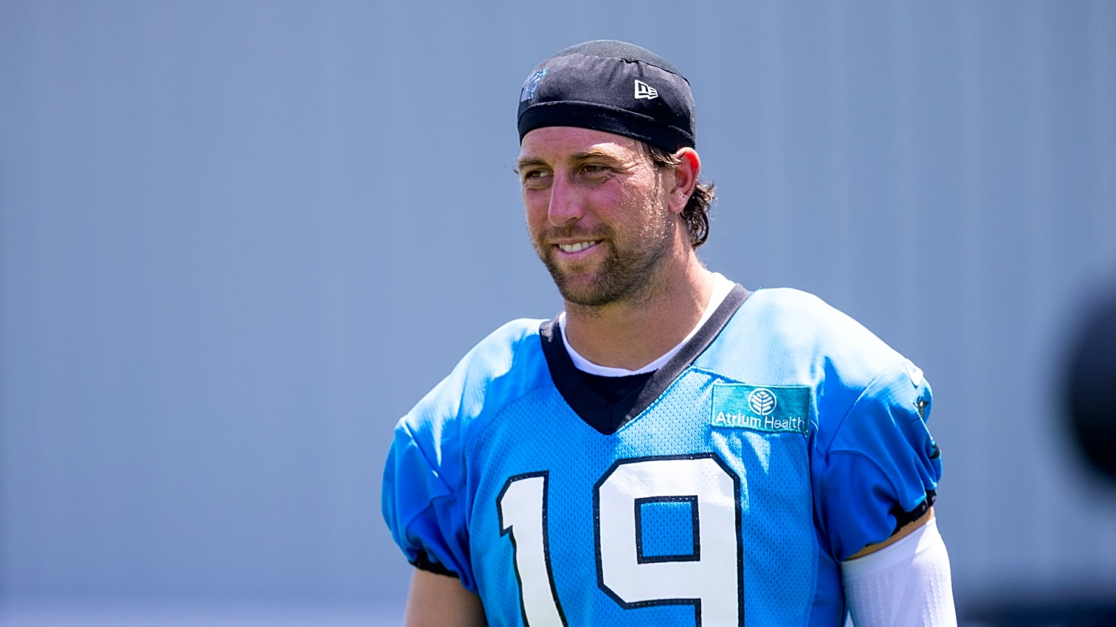 Panthers WR Adam Thielen A Trade Target For Vikings?